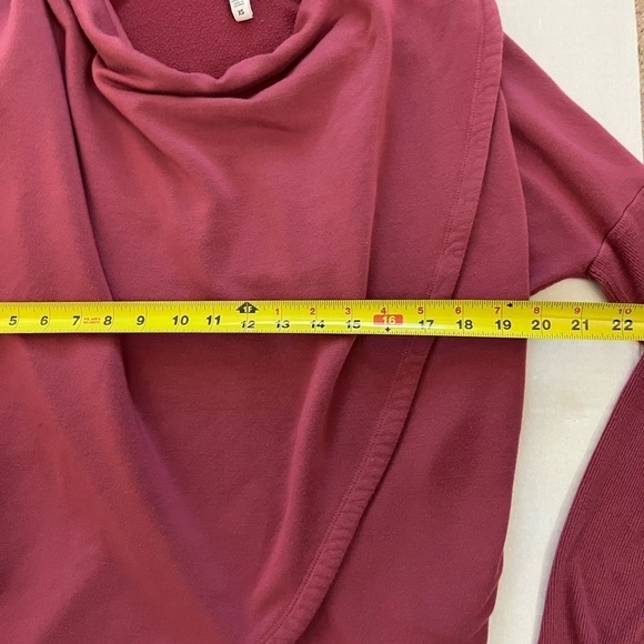 Athleta Purana Wrap Hooded Sweatshirt Size XS - Picture 9 of 10